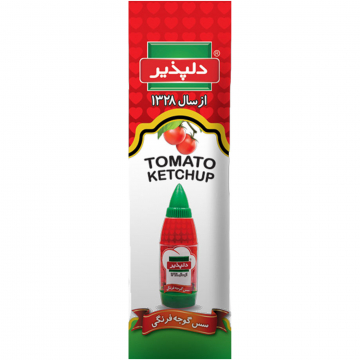 سس گوجه فرنگی دلپذیر 20 گرمی